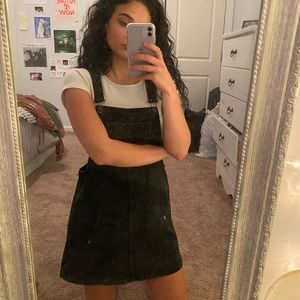 Forever 21 Pinafore Dress